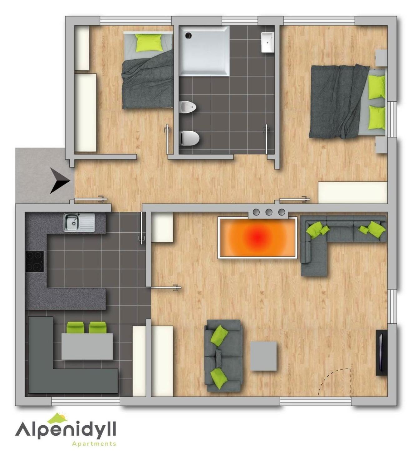 Huberhof 1 By Alpenidyll Apartments Schladming Exterior photo